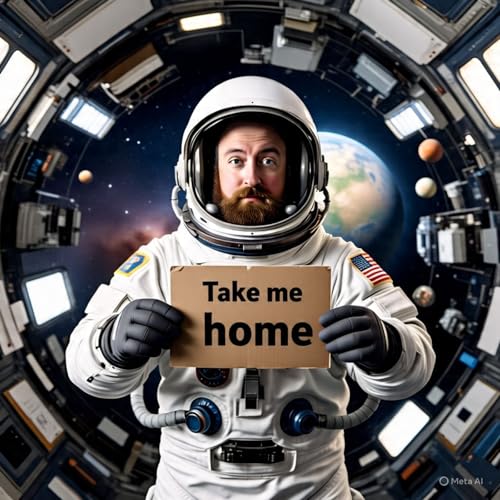 Astronaut chaos | Jack Bauer vs Uber driver | More monkeys on the loose