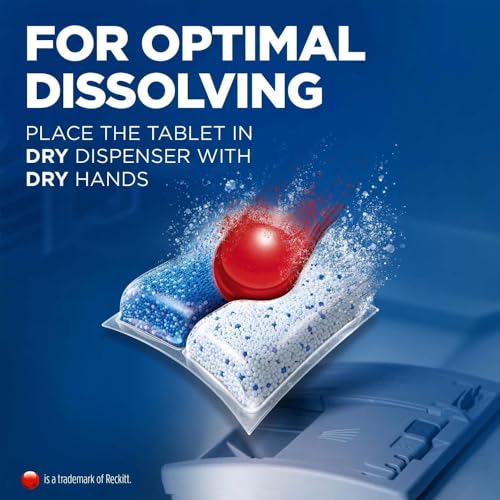 Finish Powerball Quantum Everyday Dishwasher Detergent Tablets, Mega Value Pack - 176 Count, 2.02 kg - image 5