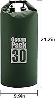 Vista 42 de Bolsa seca flotante impermeable Bear Outdoor, para canotaje, kayak, senderismo, snowboard, acampada, rafting, pesca y excursionismo