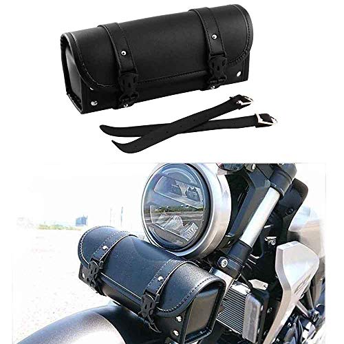 Borse Da Sella Per Moto In Pelle PU - Set Universale Sinistra E Destra - Foto 6