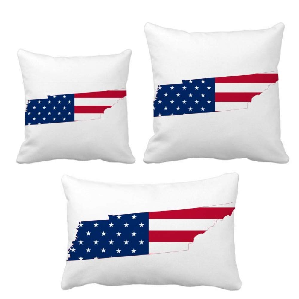 Coussin Tennessee USA idée cadeau originale pour passionnés de culture américaine
