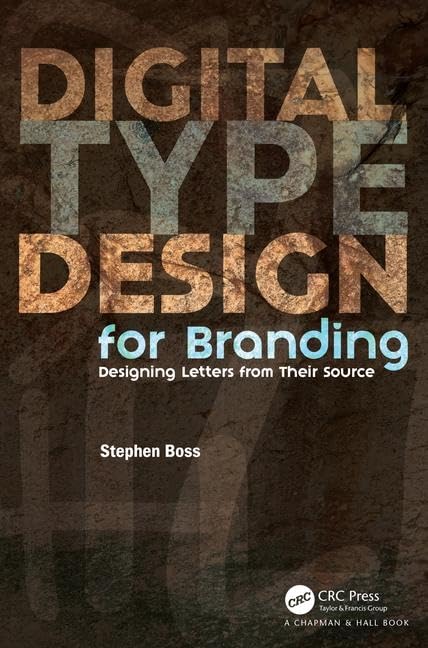 Digital Type Design for Branding livre de création de lettres et typographie de marque