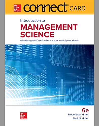 Connect Access Card for Introduction to Managem... 1260166945 Book Cover