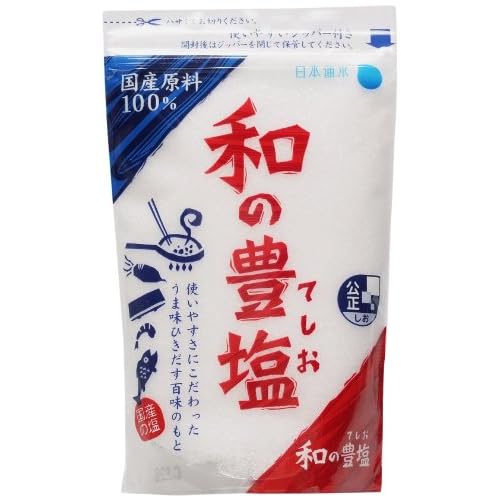 日本海水 和の豊塩 国産原料100％