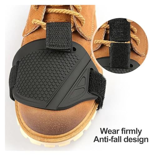 Protector de Cambio de Marchas para Motocicleta con Banda Elástica Antideslizante para Zapatos, Cubierta protectora para Ciclismo miniatura 6