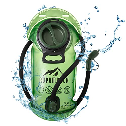 Rupumpack Water Bladder With 2L - Hydration Pack Leakproof Tasteless Bpa Free - Water Reservoirs Insulated Replacement For Camping Hiking Climbing Running Biking Outdoor Backpack #TOP6