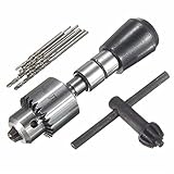 Photo Gallery esportsmjj mini trapano a mano 0,3-4mm con 10pcs 0.6-2mm hss punte di torsione Photo Gallery esportsmjj mini trapano a mano 0,3-4mm con 10pcs 0.6-2mm hss punte di torsione
