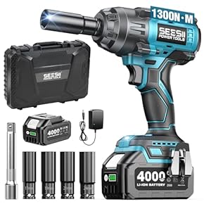 Amazon.co.jp: インパクトレンチ - 穴あけ・締付工具: DIY・工具