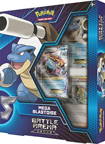 Preisvergleich Produktbild Pokémon POK82403 TCG: Battle Arena Decks Charizard X und Mega Blastoise