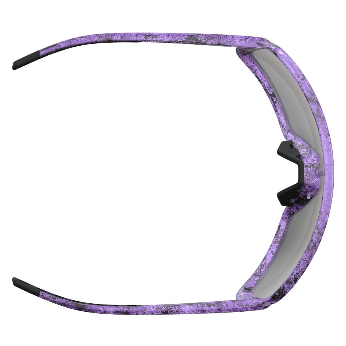 Scott Torica LS wymienne okulary rowerowe fioletowe/szare/szare Light Sensitive