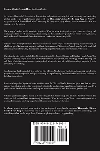 Homemade Chicken Noodle Soup Recipes: 1