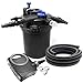 Produktbild SunSun Komplettset: CPF-10000 Teichdruckfilter bis 10000 L mit 11 Watt UV-C Teichklärer, NEO10000 SuperECO Teichpumpe 10000l/h 80W, 10m Teichschlauch 38 mm (1 1/2"), Schlauchschellen W1 44-47mm