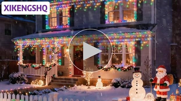 バタフライフェアリー　With Love at Christmas 1620 LED Christmas Lights with 360 Drops,164ft 8 Modes Fairy