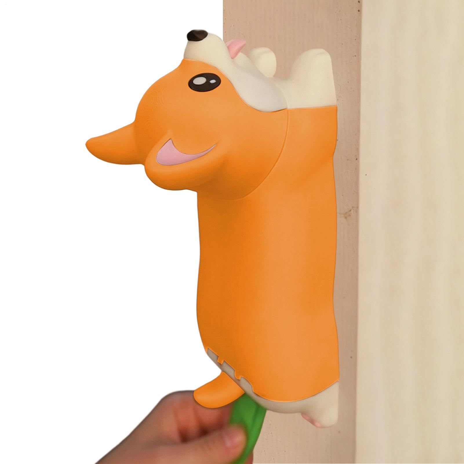 Distributeur de sacs à déchets pour animaux de compagnie - Recharge automatique en forme d'animal mignon