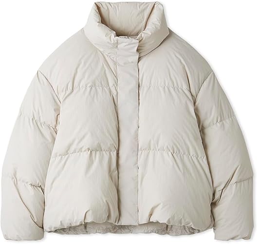 Amazon | [ミラオーウェン] スタンドカラードロストショートダウン