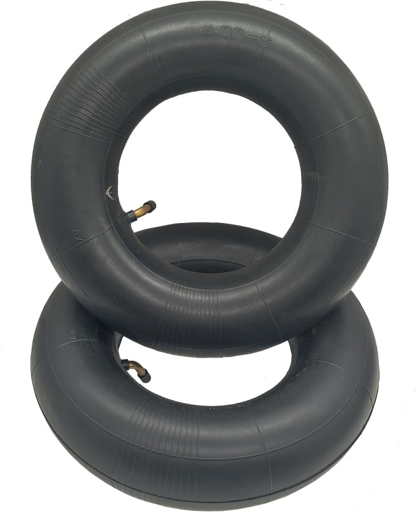2 Pack 13x5.00-6 Inner Tubes With TR-87 Valve – Replacement For Lawn Mowers, ATVs, Go Karts & More - View #14