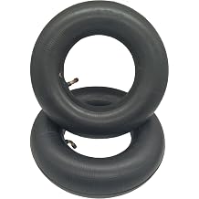 2 Pack 13x5.00-6" Inner Tubes with TR-87 Bent Valve Stem Replacement for Razor Dirt Quad,Lawn Mowers,Snow Blowers, ATVs,Go Kart and More