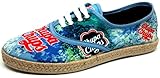  Chupa Chups Damen Espadrillas Modell E69388005 Stoff, Blau, blau - Größe: 36 EU