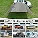 GEERTOP Large Car Side Camping Awning 19 x 11 ft SUV Canopy Tarp Waterproof Outdoor Vehicle Sun Shade Shelter for Truck, MPV, Van, Campers