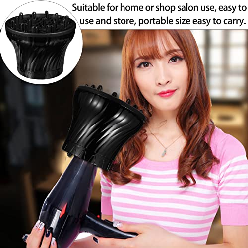 Lurrose Acessório de difusor de secador de cabelo: acessórios de difusor de volume universal para ca