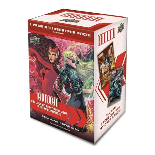 Image of 2022-23 Marvel Annual Blaster Box