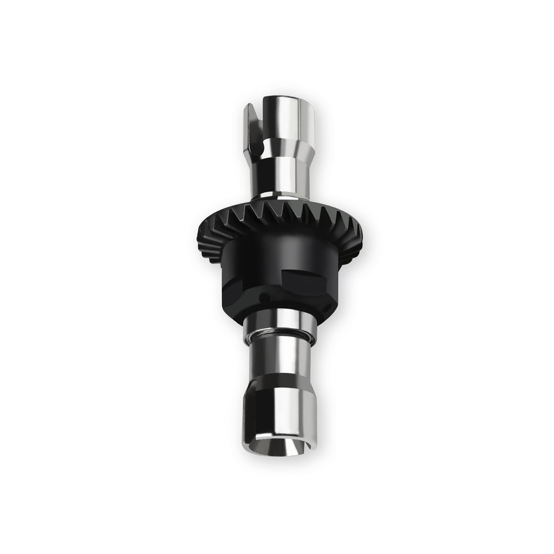 Hosim 1:10 Scale RC Car Differential Gear Helical Diff Gears Upgrade Accessories Chrome Steel, Upgrade Spare Parts RC Vehicle Differentials X07-CS05 for Hosim X07 X07W X08 X15W 1/10 Scale