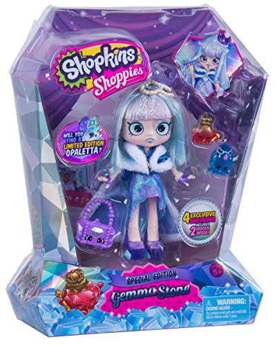 Muñeca Gemma Stone Shopkins Shoppies miniatura 4
