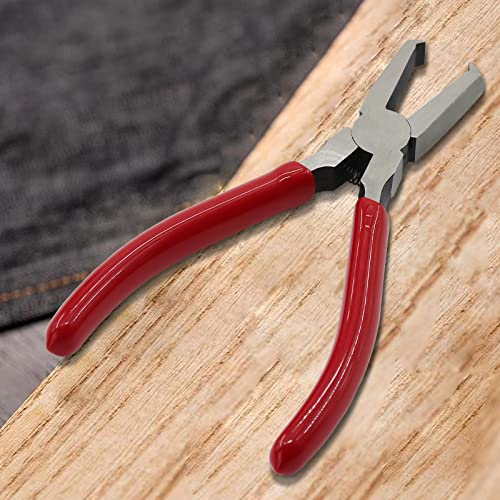 Huatool Guitar String Cutter Fret Wire Nipper Puller Removal Cutting Plier, Hardened Stainless Steel Jaw Flat Head, Luthier Repair And Make Special Tool Diy Guitar Bass Professional Accessories, 1Pc #TOP5