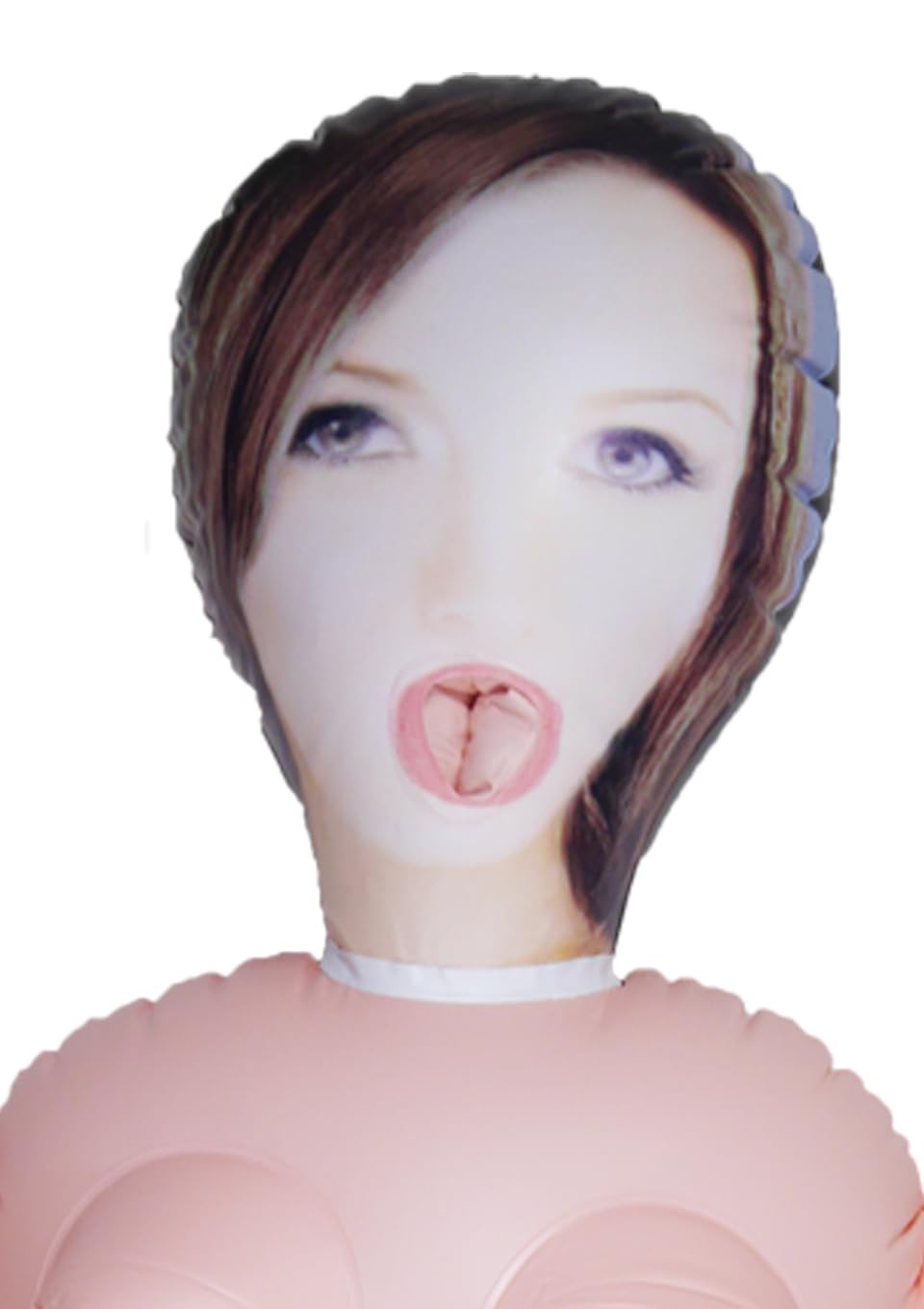 MARYNA LOVE DOLL BAMBOLA SESSUALE GONFIABILE BIANCA MORA POLACCA GRANDEZZA REALE 3 FORI