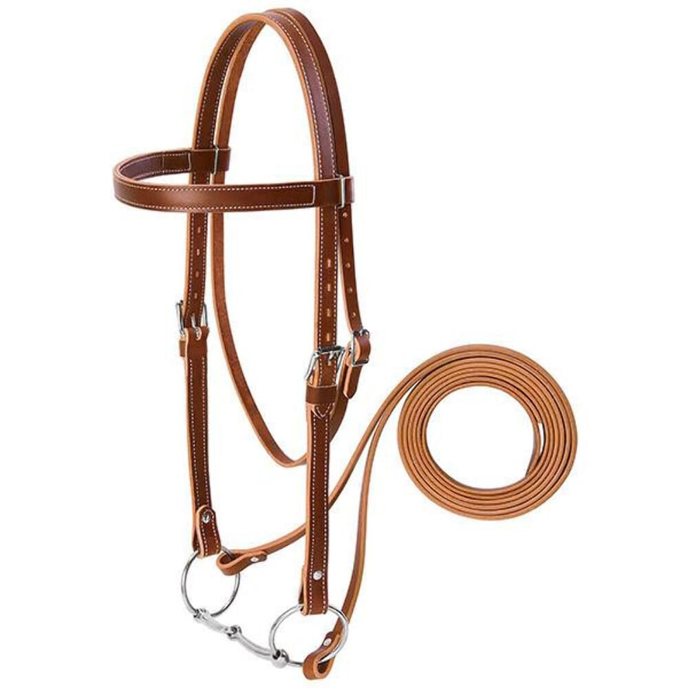 Weaver Leather Draft Horse Bridle (Average)