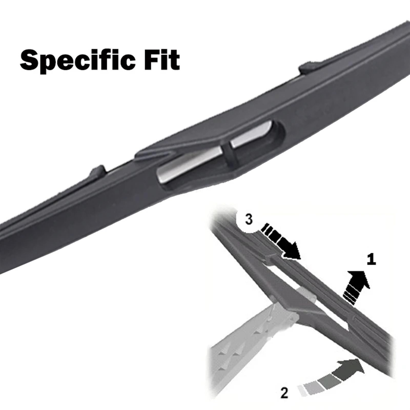 Limpiaparabrisas Coche Compatible Con Para Grand Para Scenic 3 2009 2010 2011 2012 2013 2014 2015 2016 Con Juego De Escobillas Limpiaparabrisas Delanteras Y Traseras De 30''+26''+12''