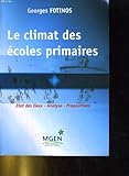 mgen strasbourg téléphone  Le climat des ecoles primaires. etat des lieux - analyse - propositions