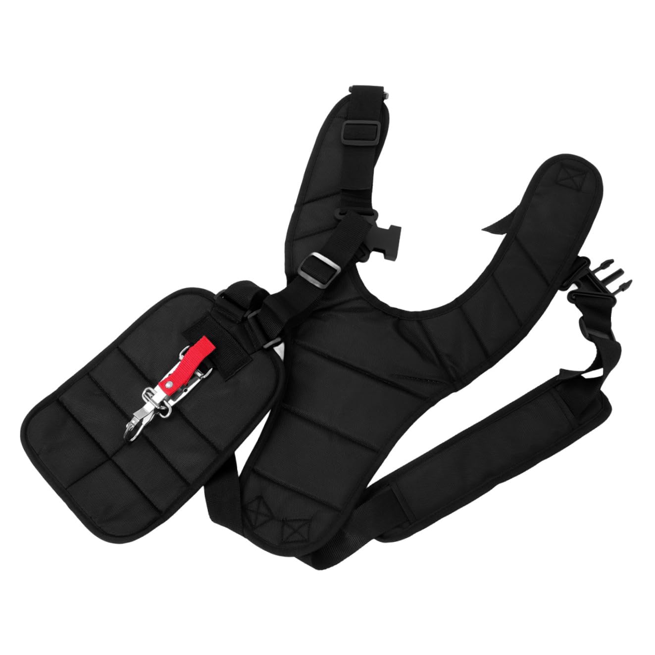 VICASKY Arnés De Hombro Con Almohadillas Para Desbrozadora Cinta De Soporte Ergonómica Para Recortadoras De Césped Compatible Con Modelos Echo