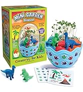 Creativity for Kids Mini Garden: Dinosaur Terrarium - Arts and Crafts for Boys and Girls Ages 6-8+