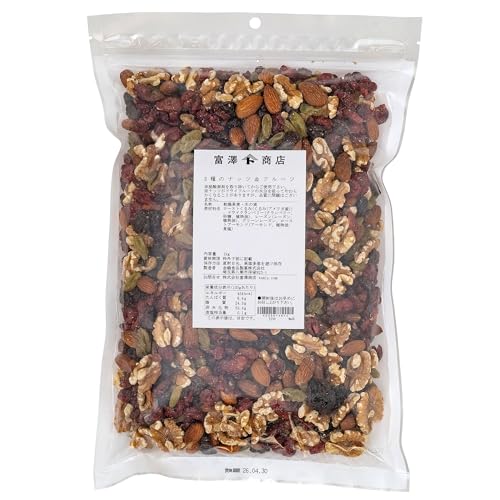 �x�V���X(TOMIZ) 5��̃i�b�c&�t���[�c 1kg (�~�b�N�X�i�b�c/�����/�A�[�����h/���[�Y��/�N�����x���[/�f�Ă�/���܂�/�Ɩ��p/��e��)