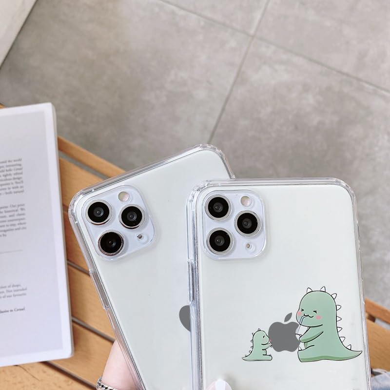 Pnakqil 2pz Cover per Apple iPhone 15 Pro Max 6.7'', Aesthetic Custodia