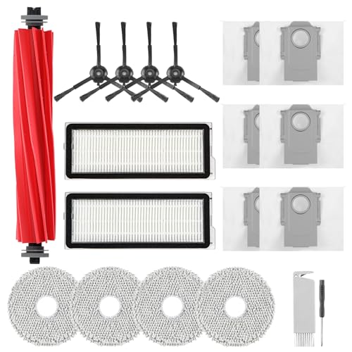 Roborock Q Revo S Accessories Replacement Kit - 18 Pcs