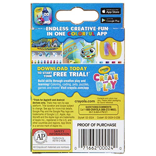 Crayola Crayons 24 Colors (Pack of 4) - image 2