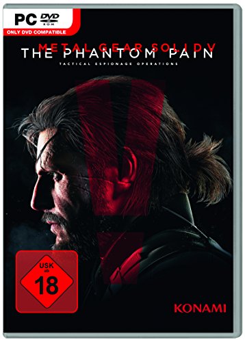 Metal Gear Solid V : The Phantom Pain [import allemand]