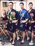 Akiva Schaffer & Jorma Taccone "The Lonely Island" AUTOGRAPH Signed 8x10 Photo C ACOA