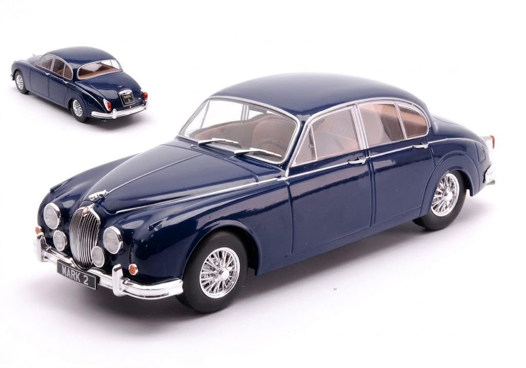 Amazon | WHITEBOX ジャガー ミニカー 1/24 JAGUAR マークⅡ 3.8 1959