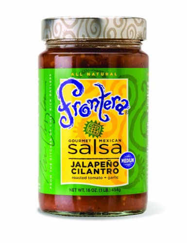 Frontera Jalapeno Salsa, 16-Ounce Units (Pack of 6) - image 1