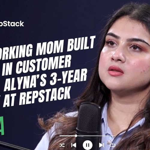 How a Working Mom Built a Career in Customer Success .Alyna&rsquo;s 3-Year Journey at RepStack Titelbild