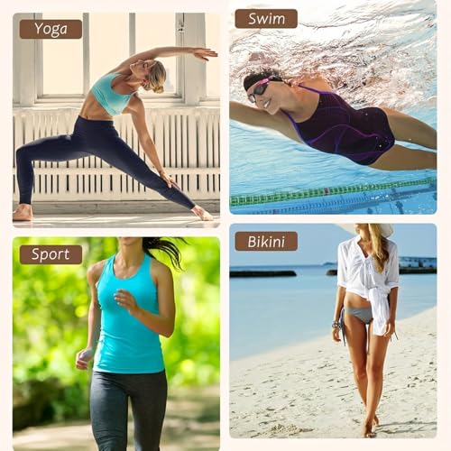Image of 4 Pack Camel Toe Concealer Reusable,Y Shape Camel Toe Concealer,Silicone Camel Toe Prevention Underwear for Women Cameltoe Hider Cover Insert Pad Guard Stopper for Yoga Swimsuit Leggings Activewear
