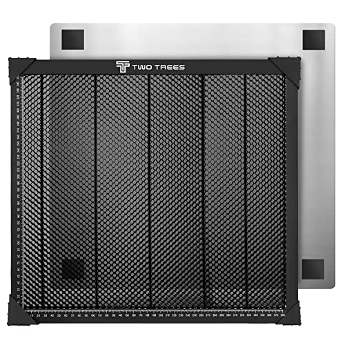 Jusnboir Laser Equipment Parts Honeycomb Worktable Co2 - Plataforma De Co2 430 X 400 Mm, Para Máquinas De Corte Y Grabado Láser De Co2, Adecuado Para Lu1-4, Lu2-4-Sf, A5, A5 M40 Jusnboir Laser Equipment Parts Honeycomb Worktable Co2 - Plataforma De Co2 430 X 400 Mm, Para Máquinas De Corte Y Grabado Láser De Co2, Adecuado Para Lu1-4, Lu2-4-Sf, A5, A5 M40