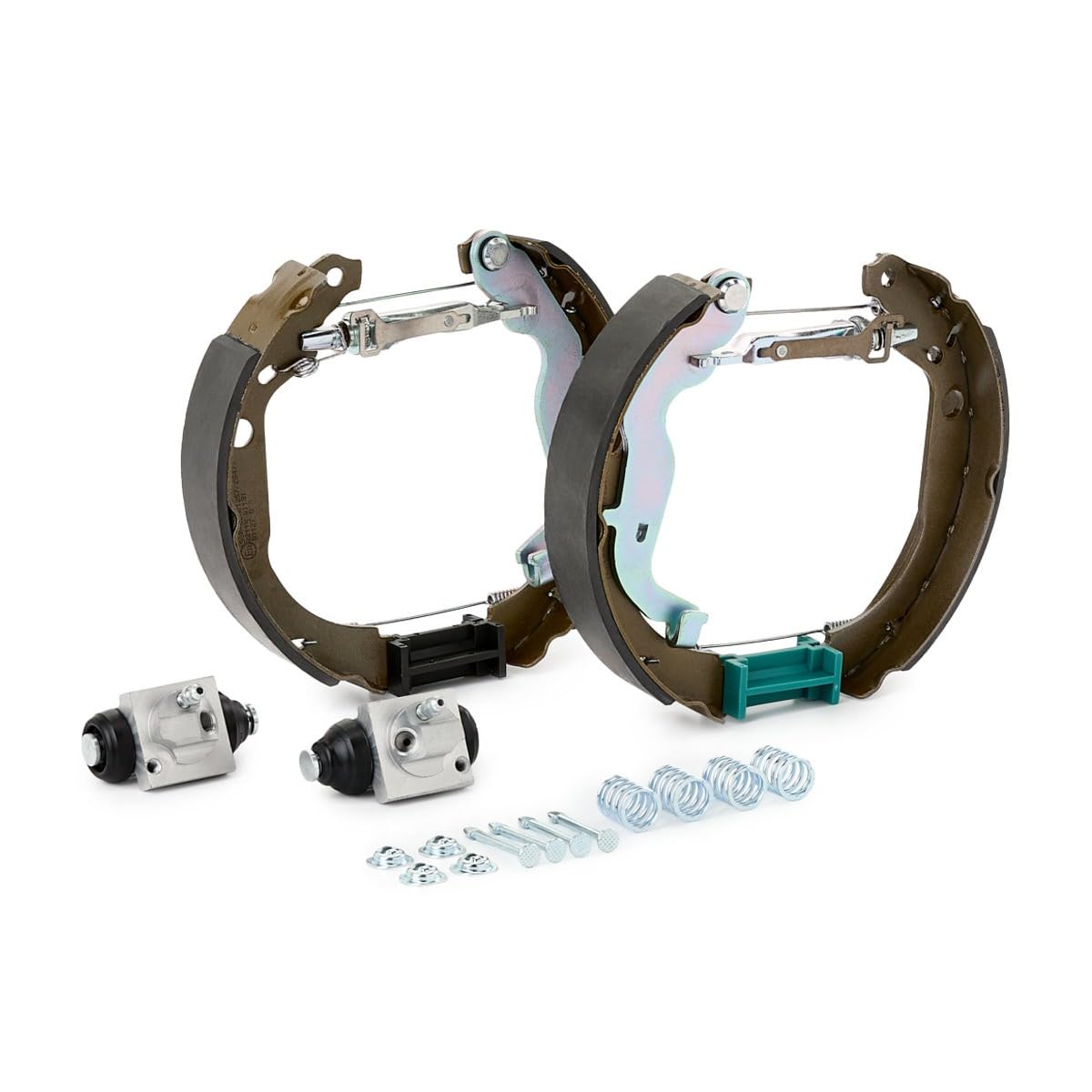 RIDEX 3859B0236 Kit de freins à tambour Arrière avec accessoires avec cylindre de roue Compatible avec DACIA DUSTER