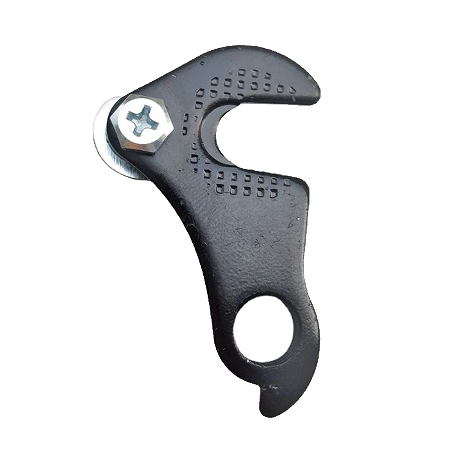 Singlespeed Fahrrad Schaltwerkhaken Aus 7075 Alu - CNC-gefräst Für Stabile Schaltung