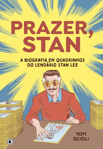 Prazer, Stan: A biografia em quadrinhos do lendário Stan Lee