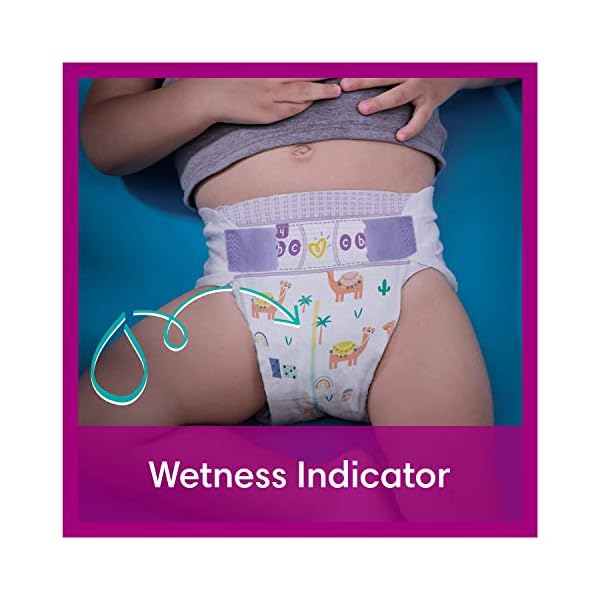 Pampers Babywindeln, Größe 6, Active Fit, 120 Stück, 360 Grad Komfort-Passform (13+ kg) – Bild 9