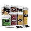 Airtight Food Storage Container Set...